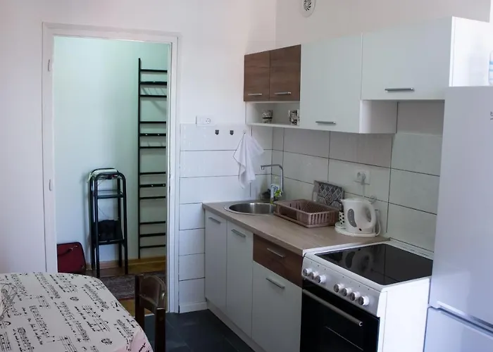 Dvosoban Stan U Strogom Centru